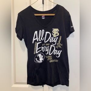 Florida State Seminoles Ladies’ T Shirt Sz Large